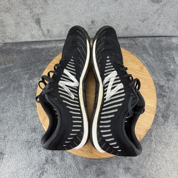 New Balance Minimus Meta Support Shoes Mens Size 8.5 Black Mesh Low Top Sneakers main image 6